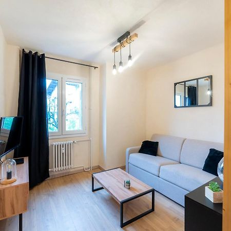 La Galleanne studio agréable et chaleureux Briançon Exterior foto