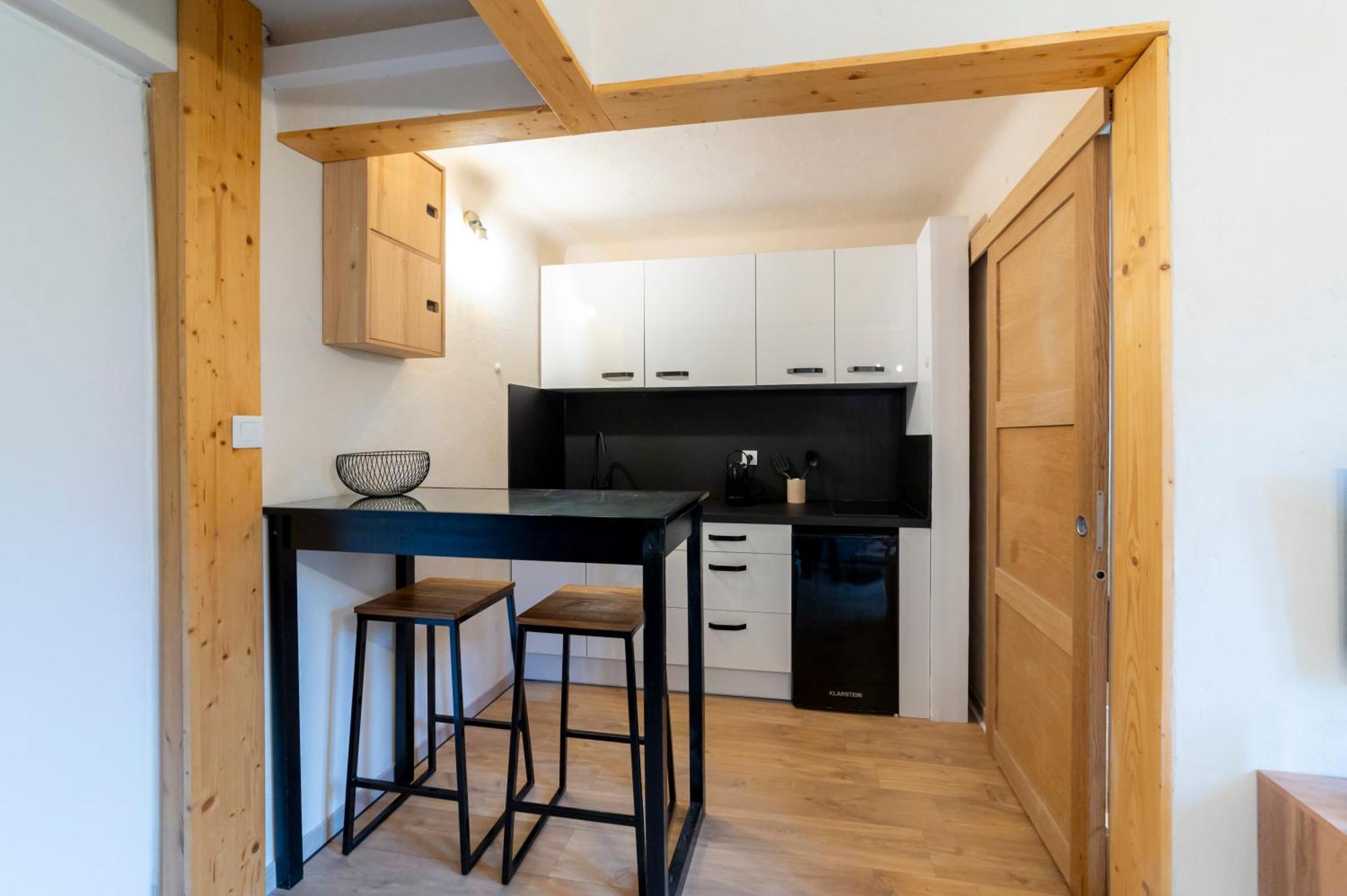 La Galleanne studio agréable et chaleureux Briançon Exterior foto
