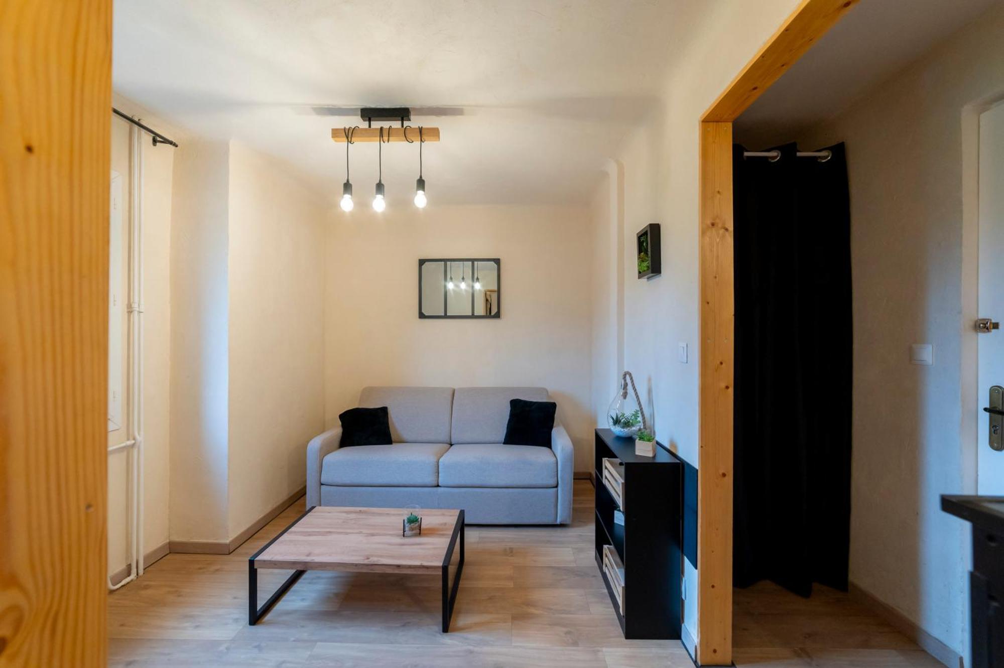 La Galleanne studio agréable et chaleureux Briançon Exterior foto