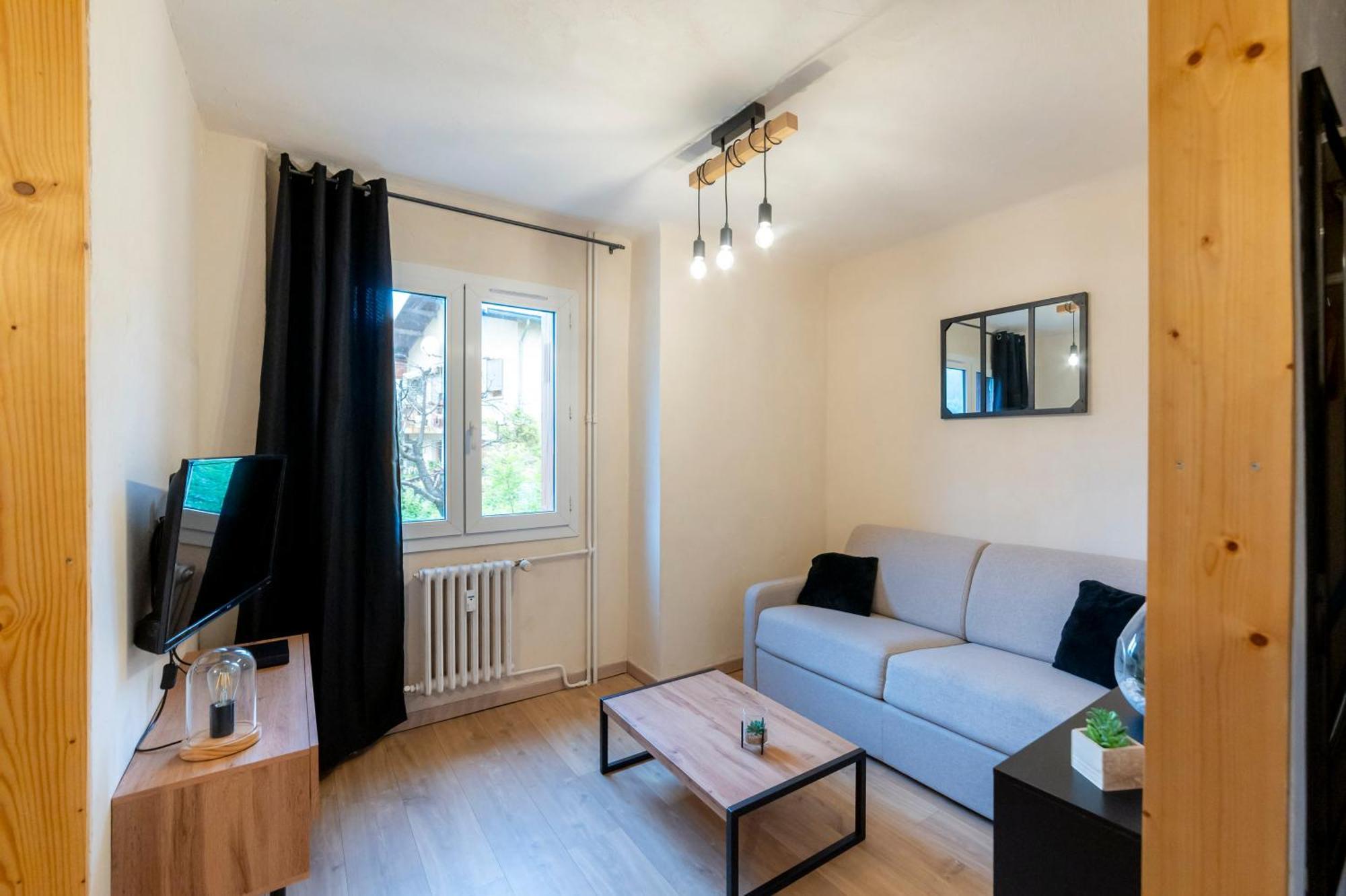 La Galleanne studio agréable et chaleureux Briançon Exterior foto